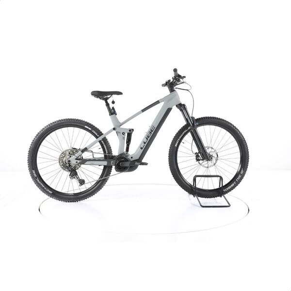Cube Stereo Hybrid 140 HPC Pro (2023) | Diamant | grau | 29" | L | > 3000 km | 625 Wh 1