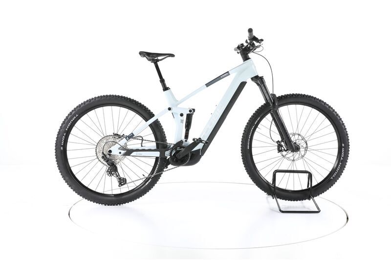 Cube Stereo Hybrid 140 HPC Pro (2023) | Diamant | weiß | 29" | L | 500 - 3000 km | 625 Wh 1