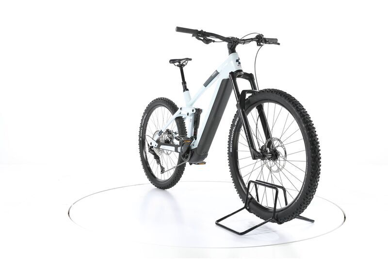 Cube Stereo Hybrid 140 HPC Pro (2023) | Diamant | weiß | 29" | L | 500 - 3000 km | 625 Wh 5