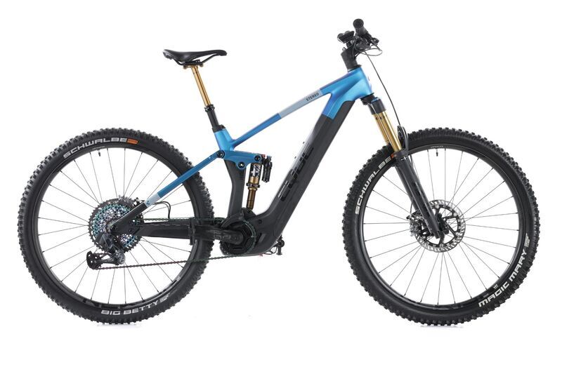 Cube Stereo Hybrid 140 HPC SLT (2023) | Diamant | blau | 29" | S | 100 - 500 km 1