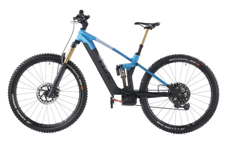 Cube Stereo Hybrid 140 HPC SLT (2023) | Diamant | blau | 29" | S | 100 - 500 km 4