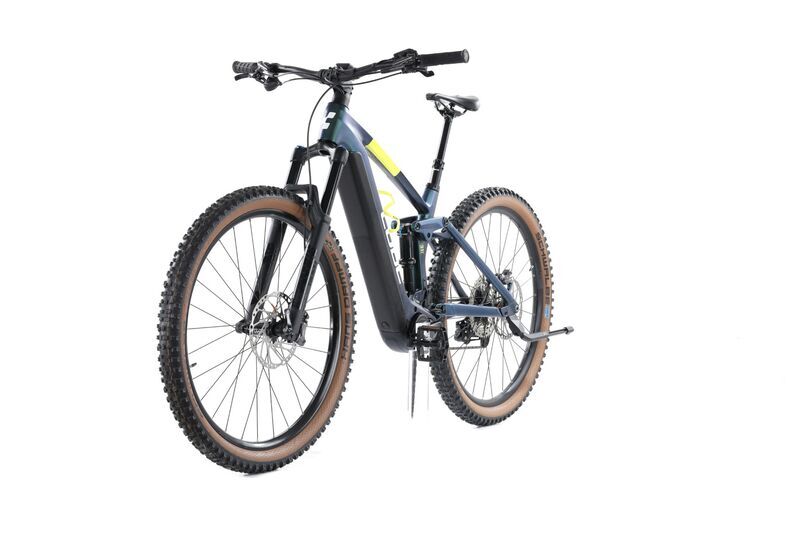 Cube Stereo Hybrid 140 HPC SLX 2023 - E-Mountainbike mit Bosch Motor