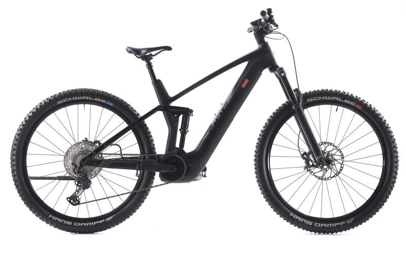 Cube Stereo Hybrid 140 HPC SLX (2023) | Diamant | schwarz | 29" | L | 100 - 500 km | 750 Wh 1