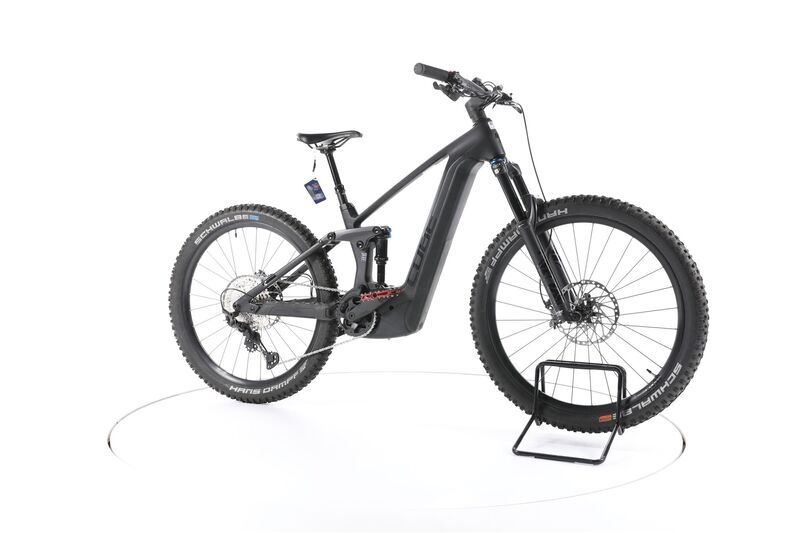 Cube Stereo Hybrid 140 HPC SLX (2023) | Diamant | schwarz | 27.5" | S | 500 - 3000 km | 750 Wh 2