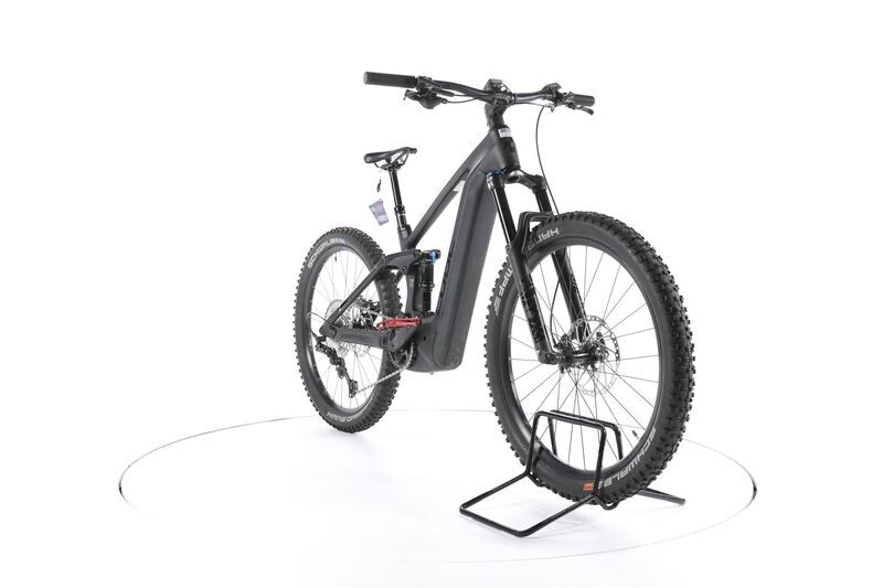 Cube Stereo Hybrid 140 HPC SLX (2023) | Diamant | schwarz | 27.5" | S | 500 - 3000 km | 750 Wh 3