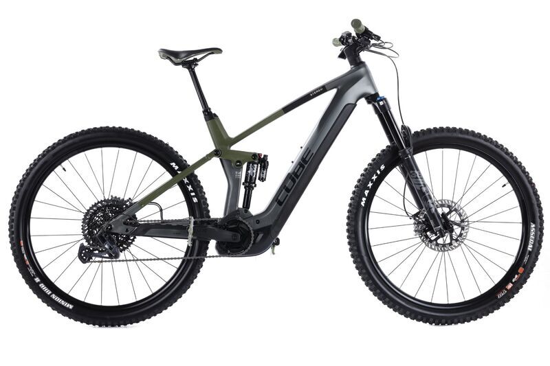 Cube Stereo Hybrid 140 HPC TM (2023) | Diamant | grau | 27.5" | S | 1000 - 1500 km | 750 Wh 1