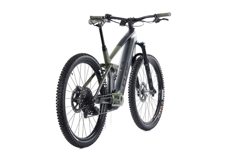 Cube Stereo Hybrid 140 HPC TM (2023) | Diamant | grau | 27.5" | S | 1000 - 1500 km | 750 Wh 2