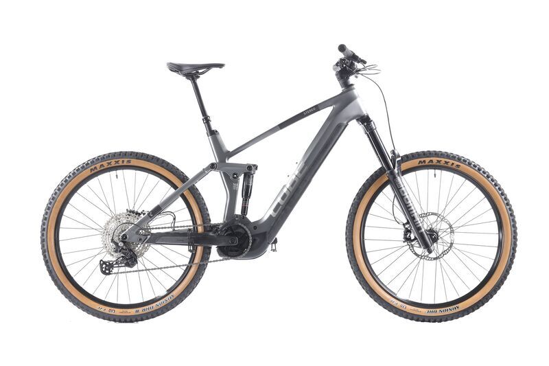 Cube Stereo Hybrid 160 HPC Race (2023) | Diamant | grau | 27.5" | L | 100 - 500 km | 625 Wh 1