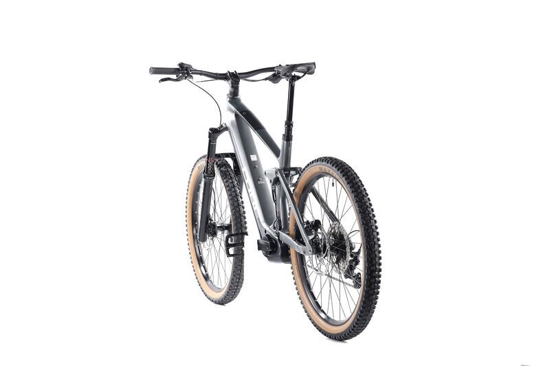Cube Stereo Hybrid 160 HPC Race (2023) | Diamant | grau | 27.5" | L | 100 - 500 km | 625 Wh 3