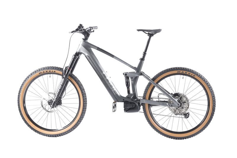 Cube Stereo Hybrid 160 HPC Race (2023) | Diamant | grau | 27.5" | L | 100 - 500 km | 625 Wh 4