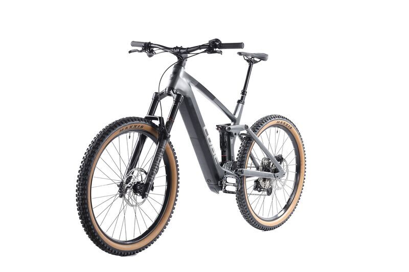 Cube Stereo Hybrid 160 HPC Race (2023) | Diamant | grau | 27.5" | L | 100 - 500 km | 625 Wh 5