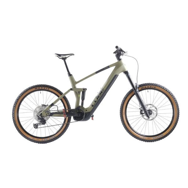 Cube Stereo Hybrid 160 HPC Race (2023) | Diamant | grün | 27.5" | XL | 100 - 500 km | 750 Wh 1