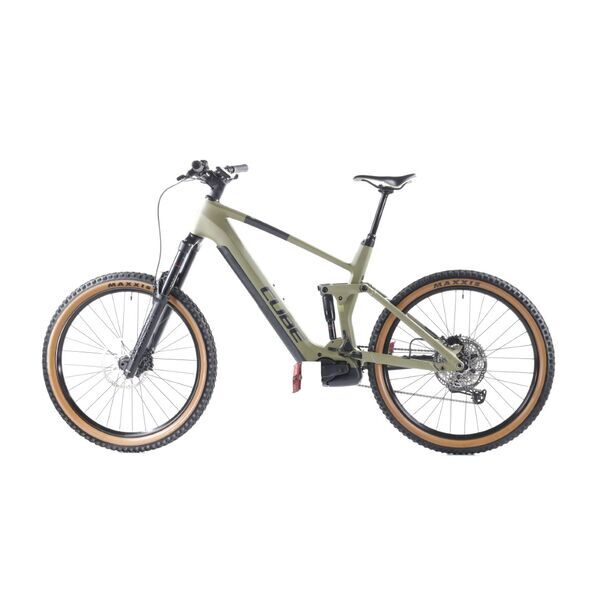 Cube Stereo Hybrid 160 HPC Race (2023) | Diamant | grün | 27.5" | XL | 100 - 500 km | 750 Wh 2