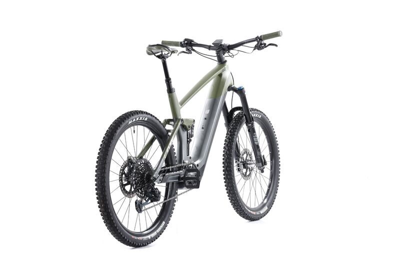Cube Stereo Hybrid 160 HPC TM (2022) | Diamant | grau | 27.5" | S | 500 - 1000 km | 625 Wh 2