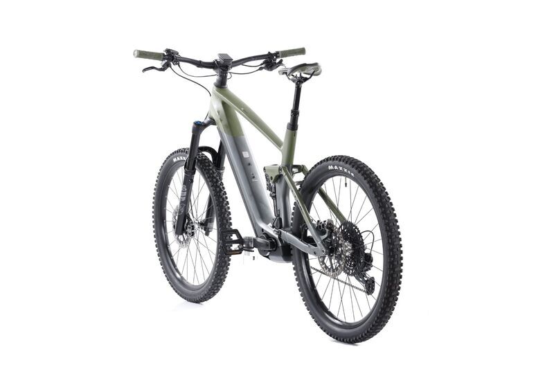 Cube Stereo Hybrid 160 HPC TM (2022) | Diamant | grau | 27.5" | S | 500 - 1000 km | 625 Wh 3