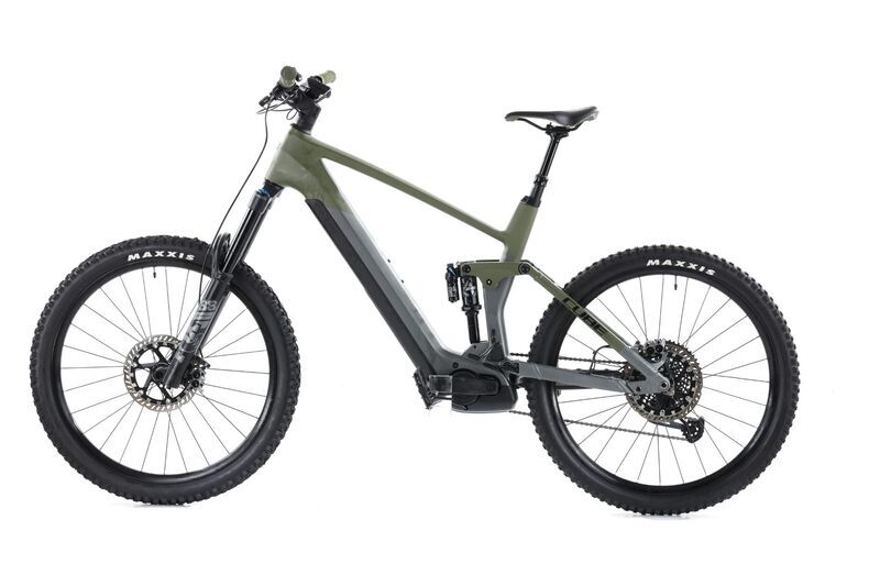 Cube Stereo Hybrid 160 HPC TM (2022) | Diamant | grau | 27.5" | S | 500 - 1000 km | 625 Wh 4