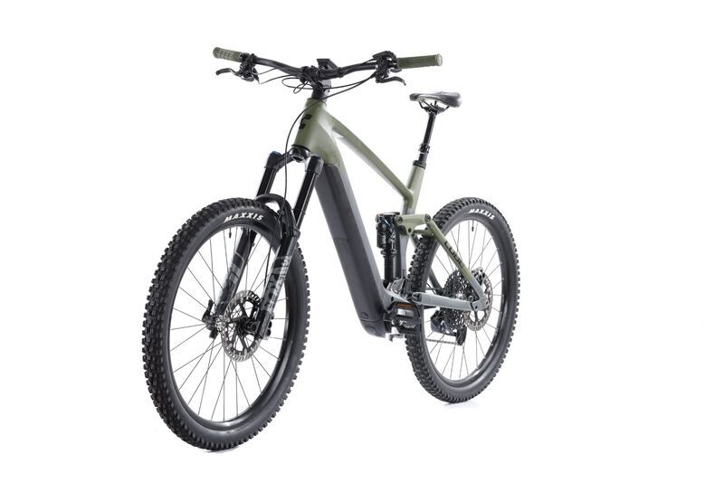 Cube Stereo Hybrid 160 HPC TM (2022) | Diamant | grau | 27.5" | S | 500 - 1000 km | 625 Wh 5