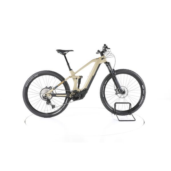 Cube Stereo Hybrid 140 HPC (2022) | Diamant | beige | 27.5" Plus | 42 cm | M | 500 - 3000 km 1