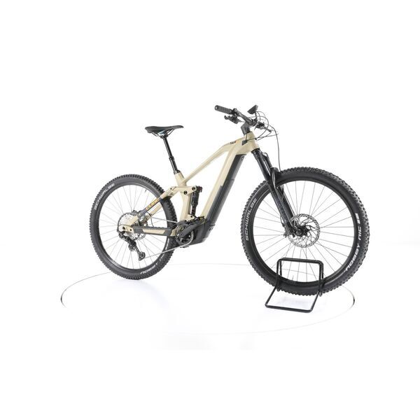 Cube Stereo Hybrid 140 HPC (2022) | Diamant | beige | 27.5" Plus | 42 cm | M | 500 - 3000 km 2