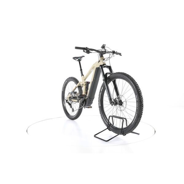 Cube Stereo Hybrid 140 HPC (2022) | Diamant | beige | 27.5" Plus | 42 cm | M | 500 - 3000 km 3