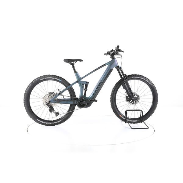 Cube Stereo Hybrid 140 HPC ABS (2023) | Diamond | Blau | 29 | M | < 500 km 1