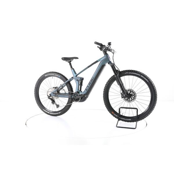 Cube Stereo Hybrid 140 HPC ABS (2023) | Diamond | Blau | 29 | M | < 500 km 2