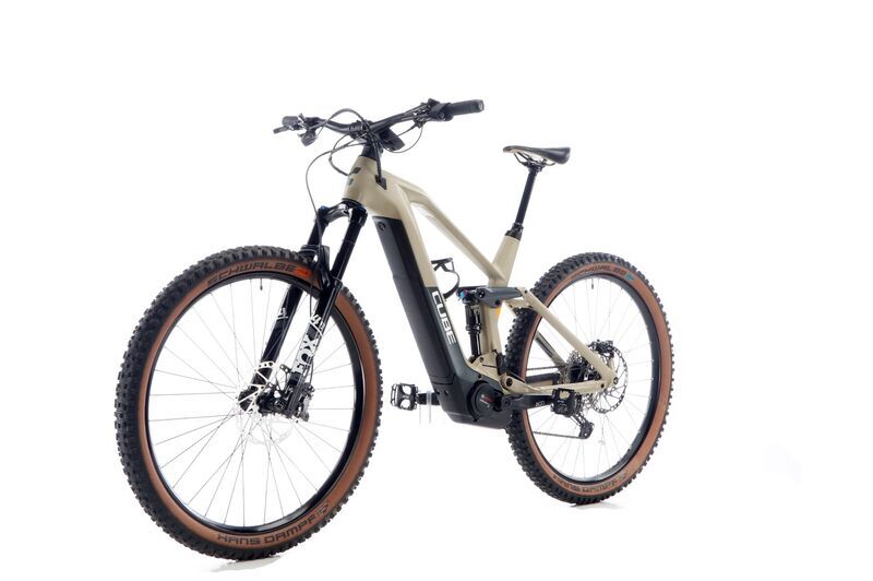 Cube Stereo Hybrid 140 HPC SL (2020) | Diamant | beige | 29" | 47 cm | 2000 - 3000 km | Carbon 3