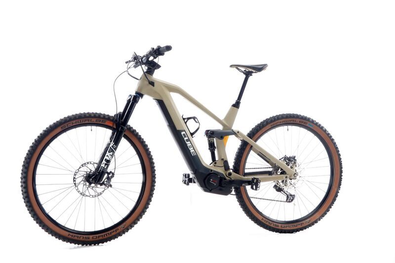 Cube Stereo Hybrid 140 HPC SL (2020) | Diamant | beige | 29" | 47 cm | 2000 - 3000 km | Carbon 4