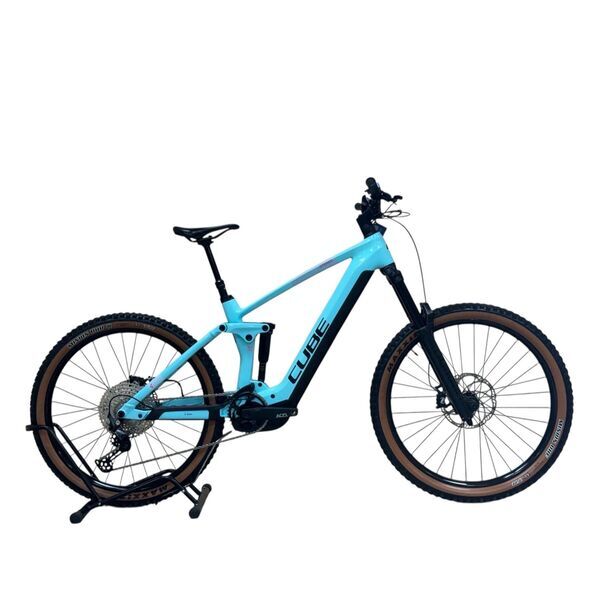 Cube Stereo Hybrid 160 HPC Race (2024) | Diamant | blau | 27.5" | M | < 500 km 1