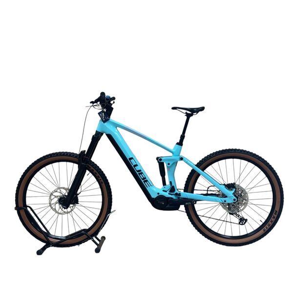 Cube Stereo Hybrid 160 HPC Race (2024) | Diamant | blau | 27.5" | M | < 500 km 2