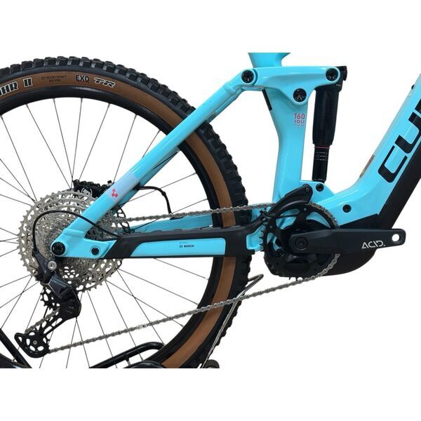 Cube Stereo Hybrid 160 HPC Race (2024) | Diamant | blau | 27.5" | M | < 500 km 3
