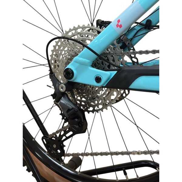 Cube Stereo Hybrid 160 HPC Race (2024) | Diamant | blau | 27.5" | M | < 500 km 4