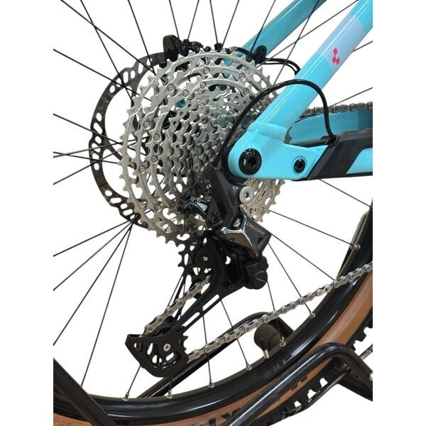 Cube Stereo Hybrid 160 HPC Race (2024) | Diamant | blau | 27.5" | M | < 500 km 5