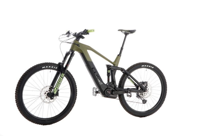 Cube Stereo Hybrid 160 HPC SL (2021) | Diamant | schwarz | 27.5" | 48 cm | < 100 km 2