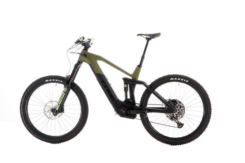 Cube Stereo Hybrid 160 HPC SL (2021) | Diamond | black | 27.5" | 48 cm | < 100 km 3