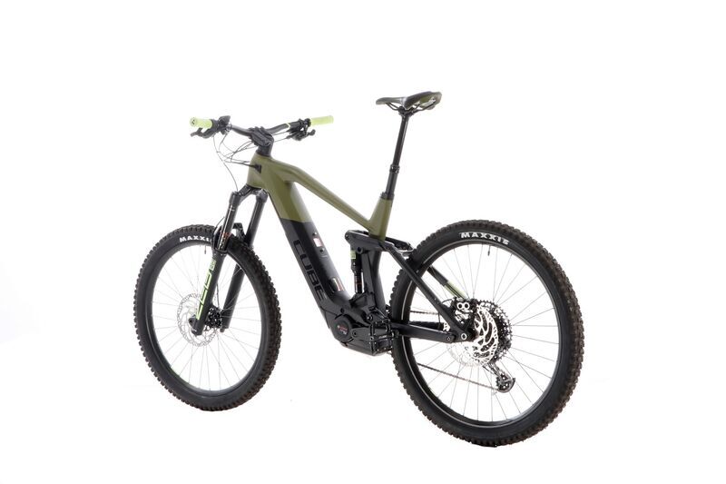 Cube Stereo Hybrid 160 HPC SL (2021) | Diamond | black | 27.5" | 48 cm | < 100 km 4