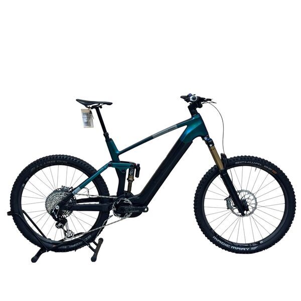 Cube Stereo Hybrid 160 HPC SLT (2024) | diamante | verde | 27.5" | XL | 500 - 3000 km, image 1 of 5