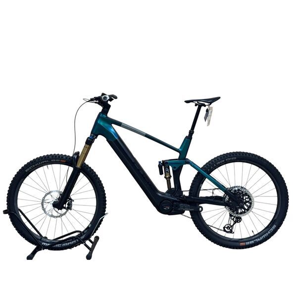 Cube Stereo Hybrid 160 HPC SLT (2024) | diamante | verde | 27.5" | XL | 500 - 3000 km, image 2 of 5