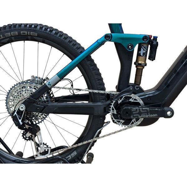 Cube Stereo Hybrid 160 HPC SLT (2024) | diamante | verde | 27.5" | XL | 500 - 3000 km, image 3 of 5