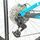 Cube Stereo Hybrid ONE44 HPC AT (2025) | Diamant | blau | 29" | 40 cm | < 500 km thumbnail 2/5