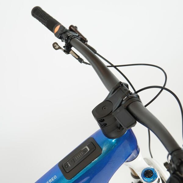 Cube Stereo Hybrid ONE44 HPC AT (2025) | Diamant | blau | 29" | 40 cm | < 500 km 4
