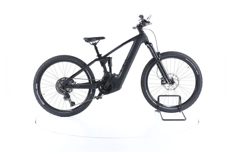 Cube Stereo Hybrid 120 One (2024) | Diamond | black | 38 cm | S | 100 - 500 km | 750 Wh | Magura 1