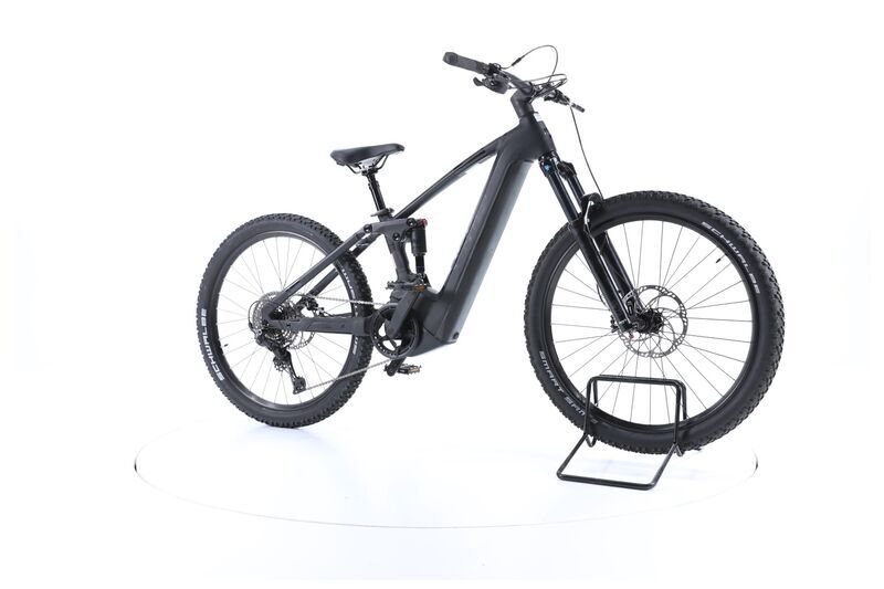 Cube Stereo Hybrid 120 One (2024) | Diamond | black | 38 cm | S | 100 - 500 km | 750 Wh | Magura 2