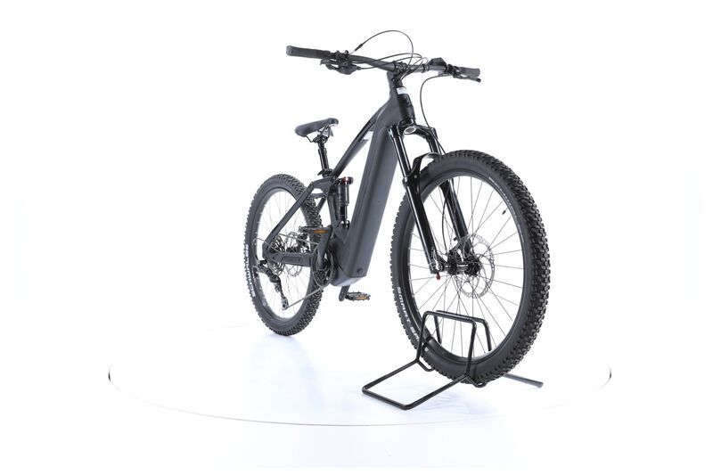 Cube Stereo Hybrid 120 One (2024) | Diamond | black | 38 cm | S | 100 - 500 km | 750 Wh | Magura 3