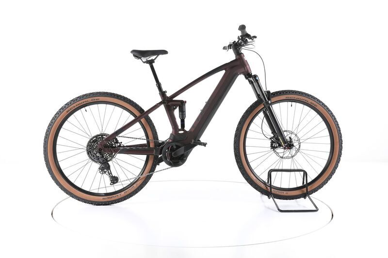 Cube Stereo Hybrid 120 One (2024) | Diamant | braun | 43 cm | M | < 500 km | 750 Wh | Magura 3