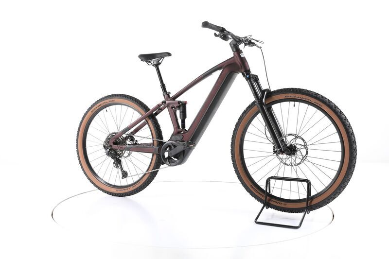 Cube Stereo Hybrid 120 One (2024) | Diamant | braun | 43 cm | M | < 500 km | 750 Wh | Magura 4