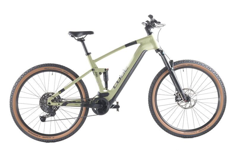 Cube Stereo Hybrid 120 One (2024) | Diamant | grün | 52 cm | XL | < 500 km | 750 Wh | Magura 1