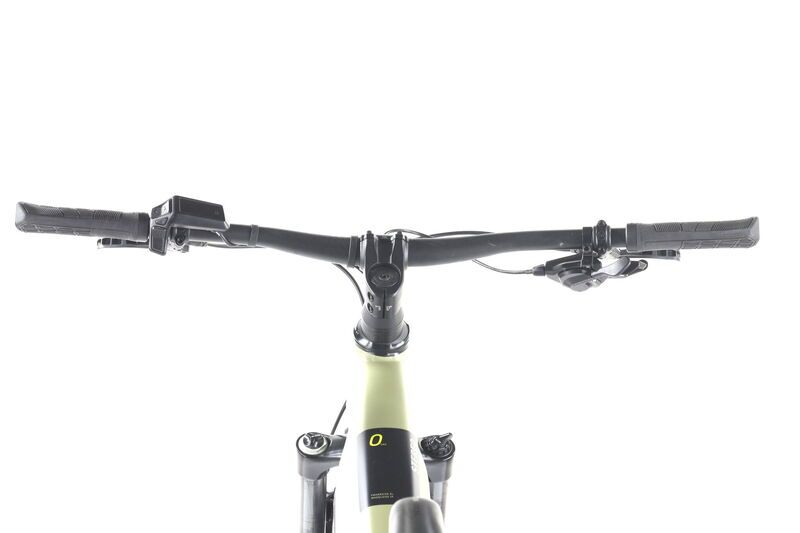 Cube Stereo Hybrid 120 One (2024) | Diamant | grün | 52 cm | XL | < 500 km | 750 Wh | Magura 2