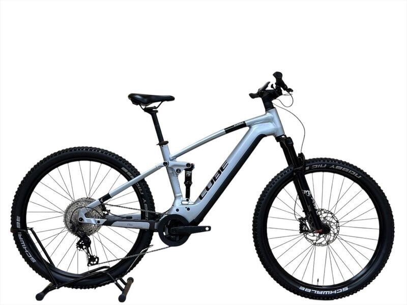 Cube Stereo Hybrid 120 Race (2024) | Diamond | gray | 29" | L | 100 - 500 km | 625 Wh 1