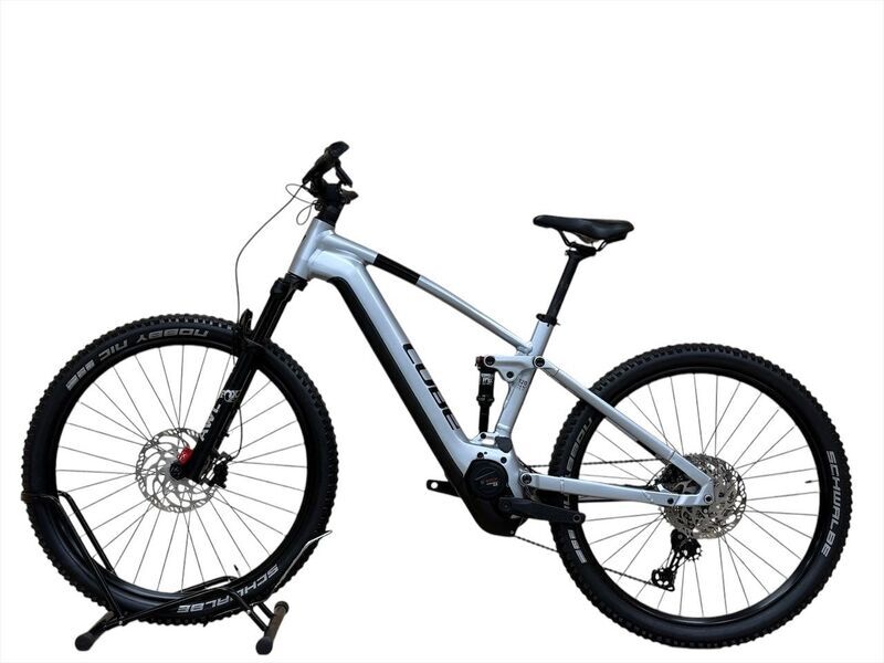 Cube Stereo Hybrid 120 Race (2024) | Diamond | gray | 29" | L | 100 - 500 km | 625 Wh 2